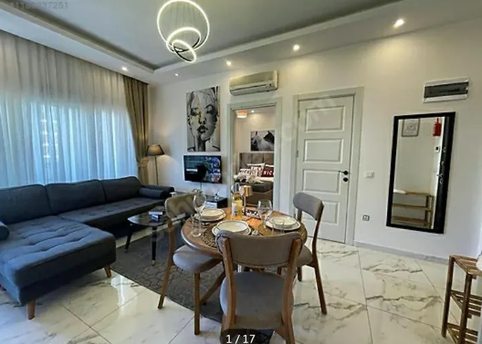 Apartman Kestel Alanya