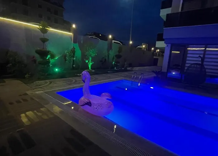 Apartman Kestel Alanya